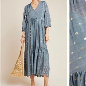 Anthropologie- BN w tags, $148 Napoli Tiered Dress